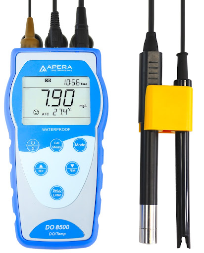 Máy đo nồng độ oxy hòa tan (DO) Apera DO8500